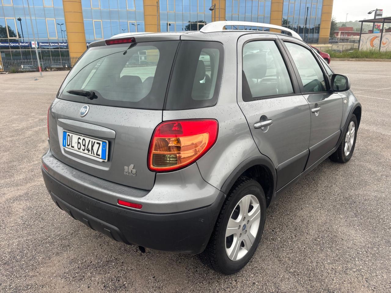 Fiat Sedici 1.9 MJT 4x4 Emotion