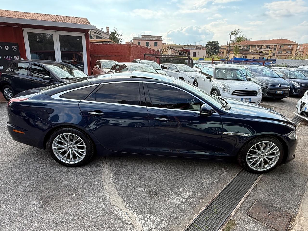 XJ 3.0 d S/C LWB Supersport/STRAFULL/RATE