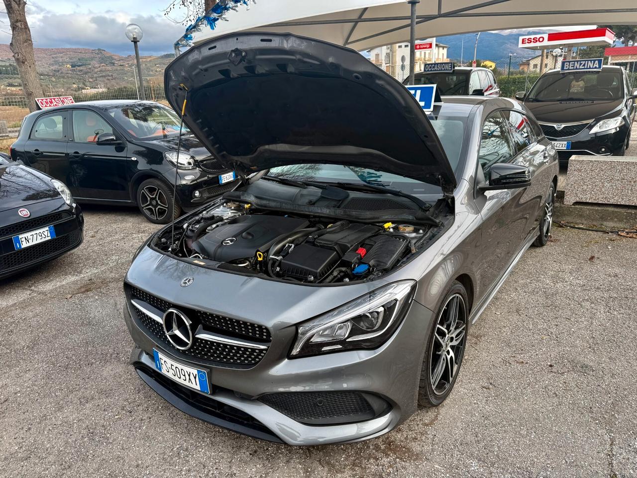 " DA VETRINA " MERCEDES CLA 200 d Automatic Premium