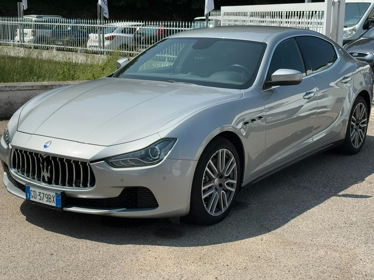 Maserati Ghibli V6 Diesel 275 CV