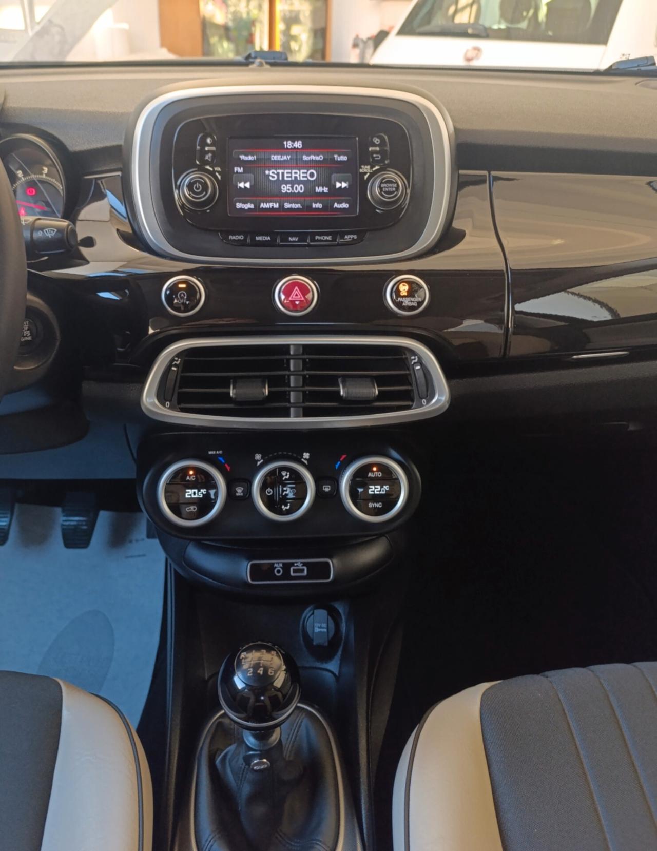 Fiat 500X 1.6 MultiJet 120 CV Lounge - Uniproprietario