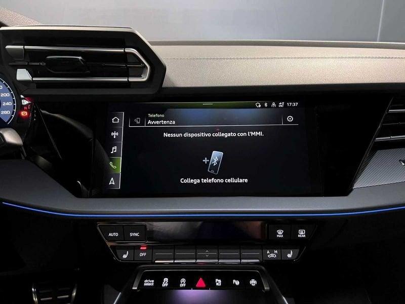 Audi A3 A3 SPB 35 TDI 150cv S tronic S line edition