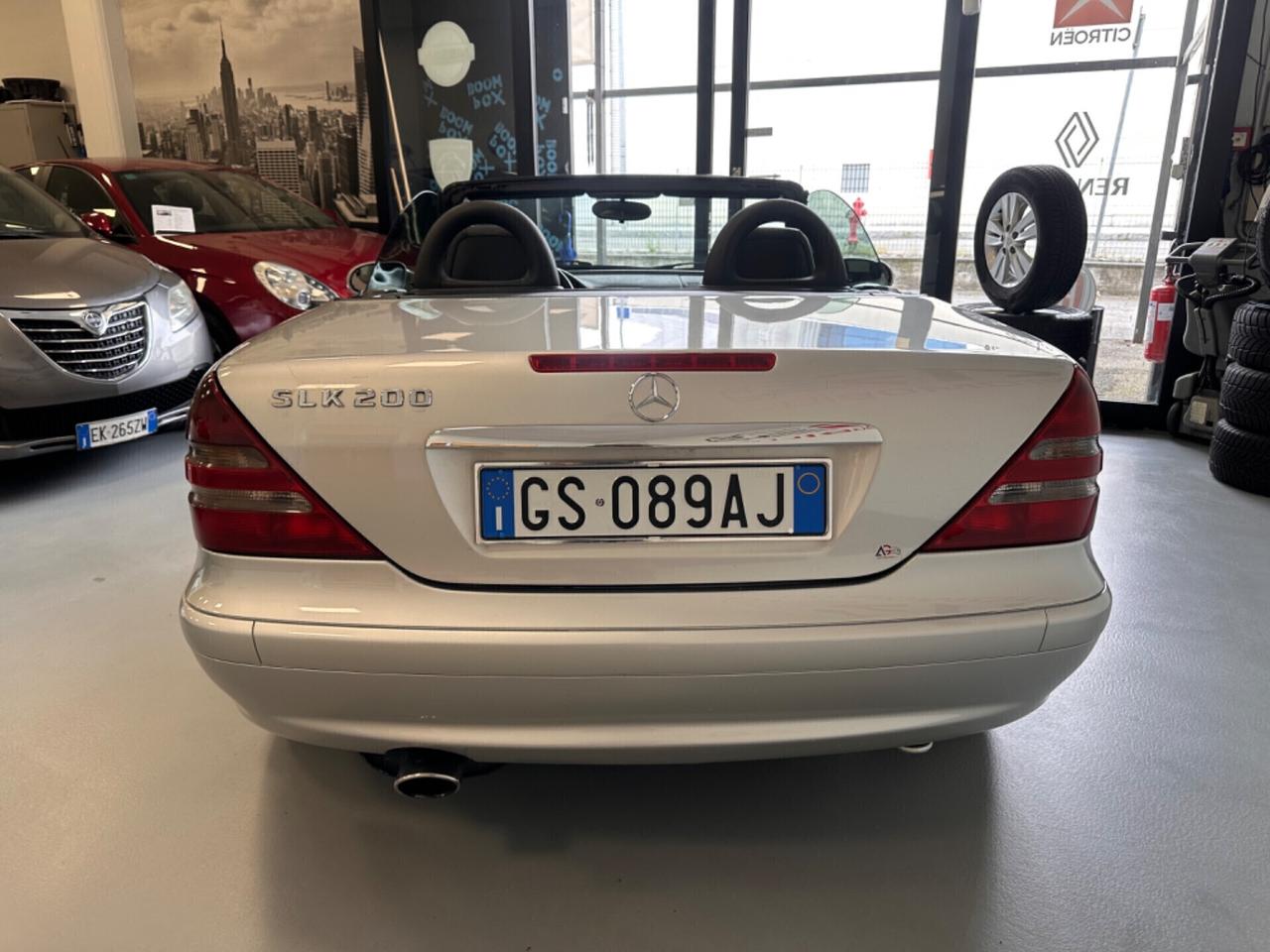 MERCEDES SLK 200 KOMPRESSOR AUTOMATICO