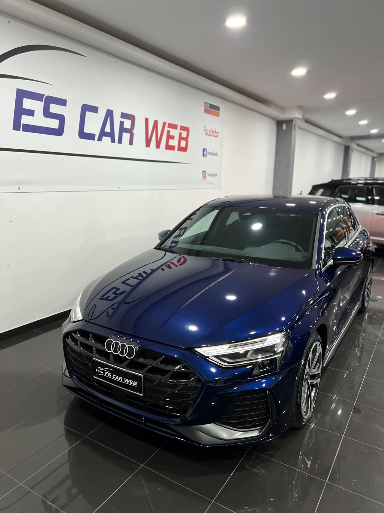 Audi A3 SPB 35 2.0 TDI STronic SLine 150 cv