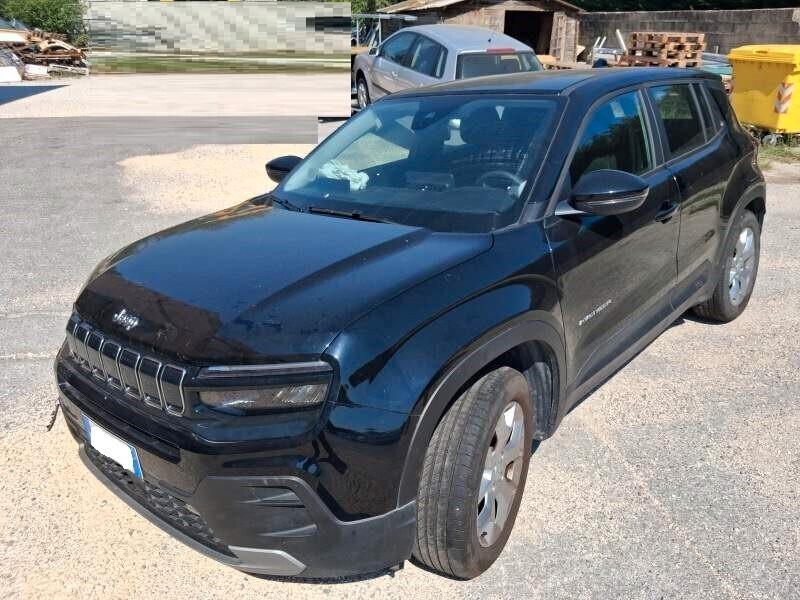 Jeep Avenger 1.2 Turbo 100 CV Longitude