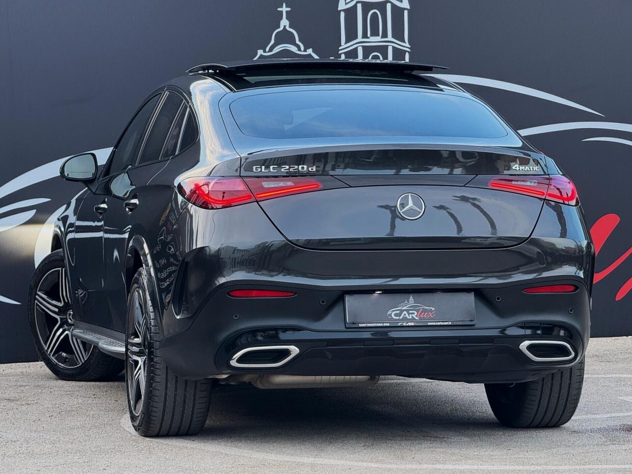 Mercedes-Benz GLC 220 d Coupe AMG Premium TETTO