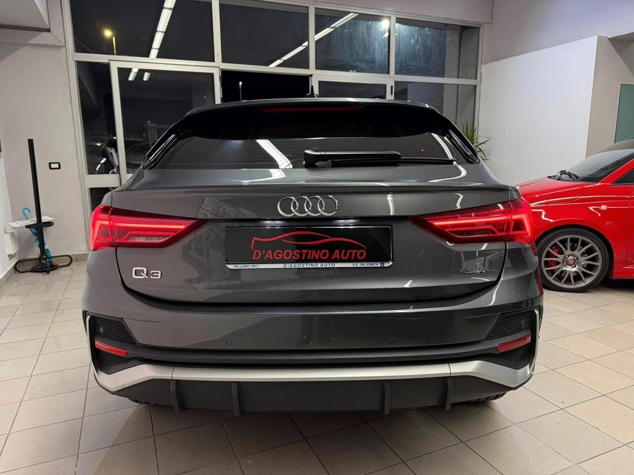 Audi Q3 SPB 40 TDI quattro S tronic S line edition