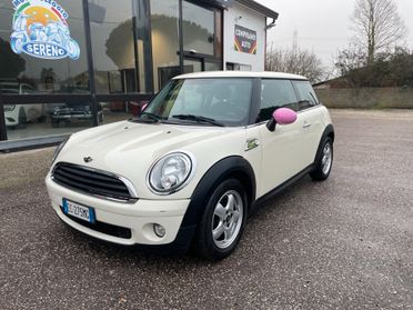 Mini Mini 1.4 16V One (55kW) ANCHE NEOPATENTATI