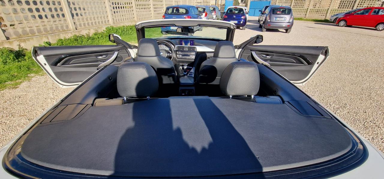 Bmw 420d Cabrio Luxury 2014