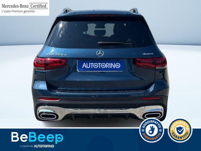 Mercedes-Benz GLB Classe 200 D PREMIUM 4MATIC AUTO