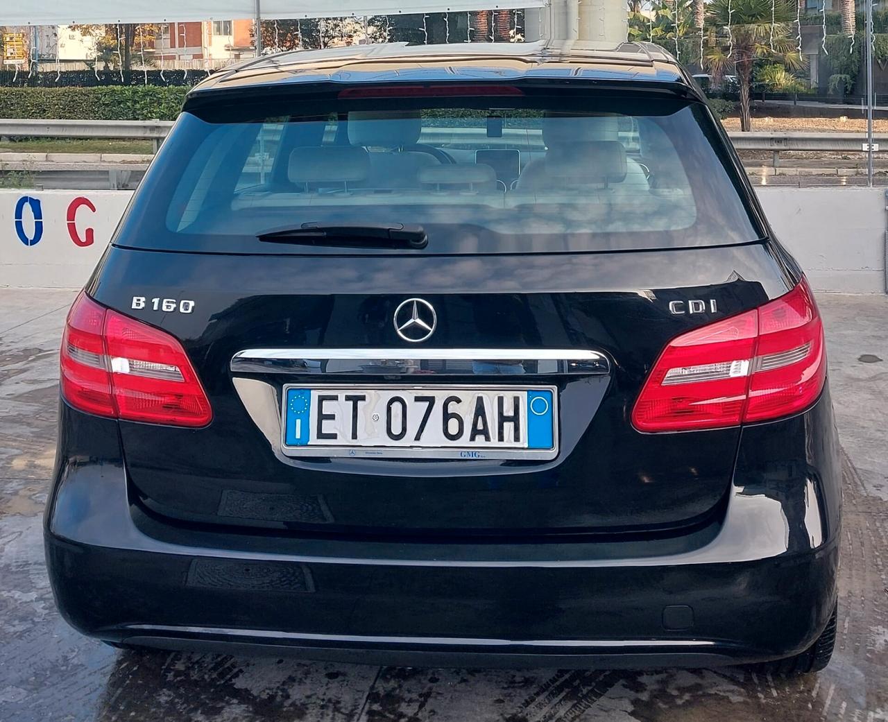 Mercedes-benz B 160 CDI Premium CON SOLO 67000 KM