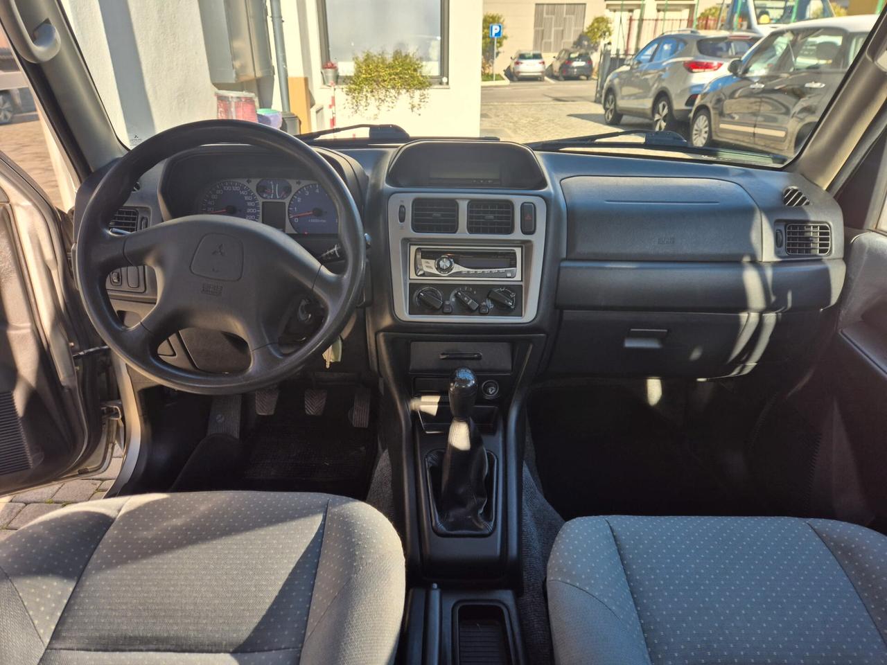 Mitsubishi Pajero Pinin 1.8 16V MPI