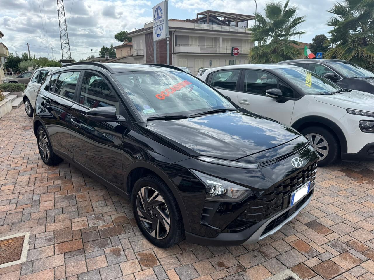 Hyundai Bayon 1.2 GPL MT XLine
