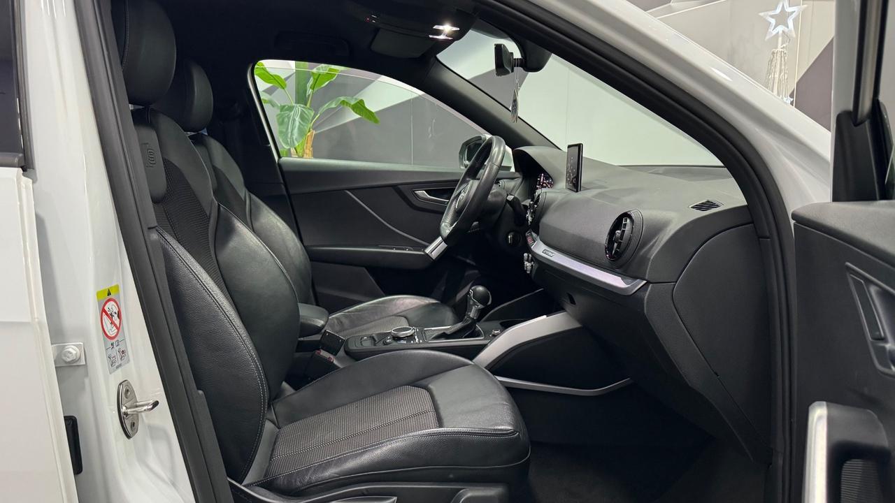 Audi Q2 2.0 TDI quattro S tronic line Edition-2018