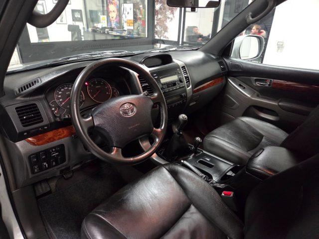 TOYOTA Land Cruiser 3.0 D-4D 16V cat UNICOPROPIETARIO