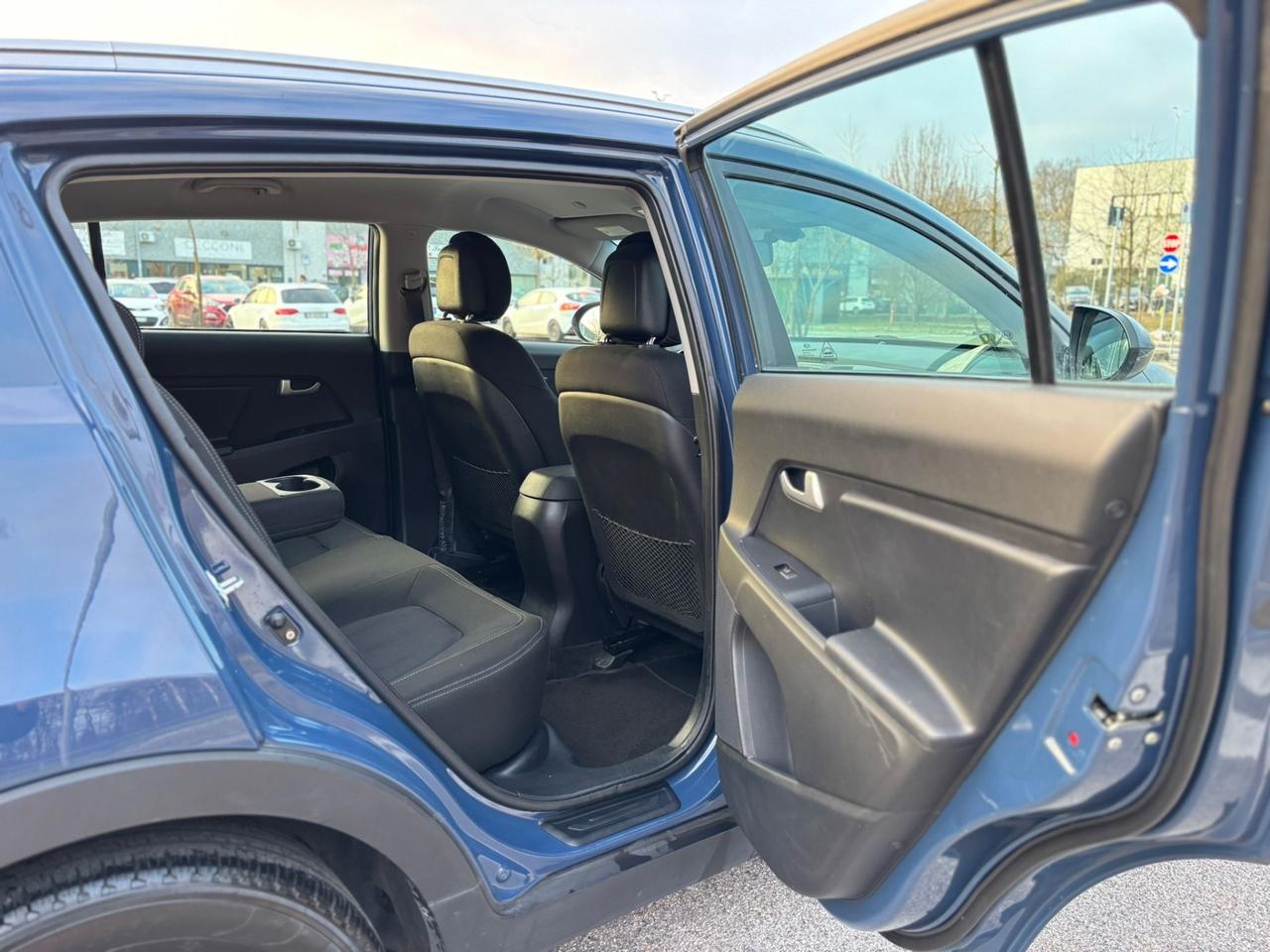 Kia Sportage 2.0 CRDI VGT AWD Active