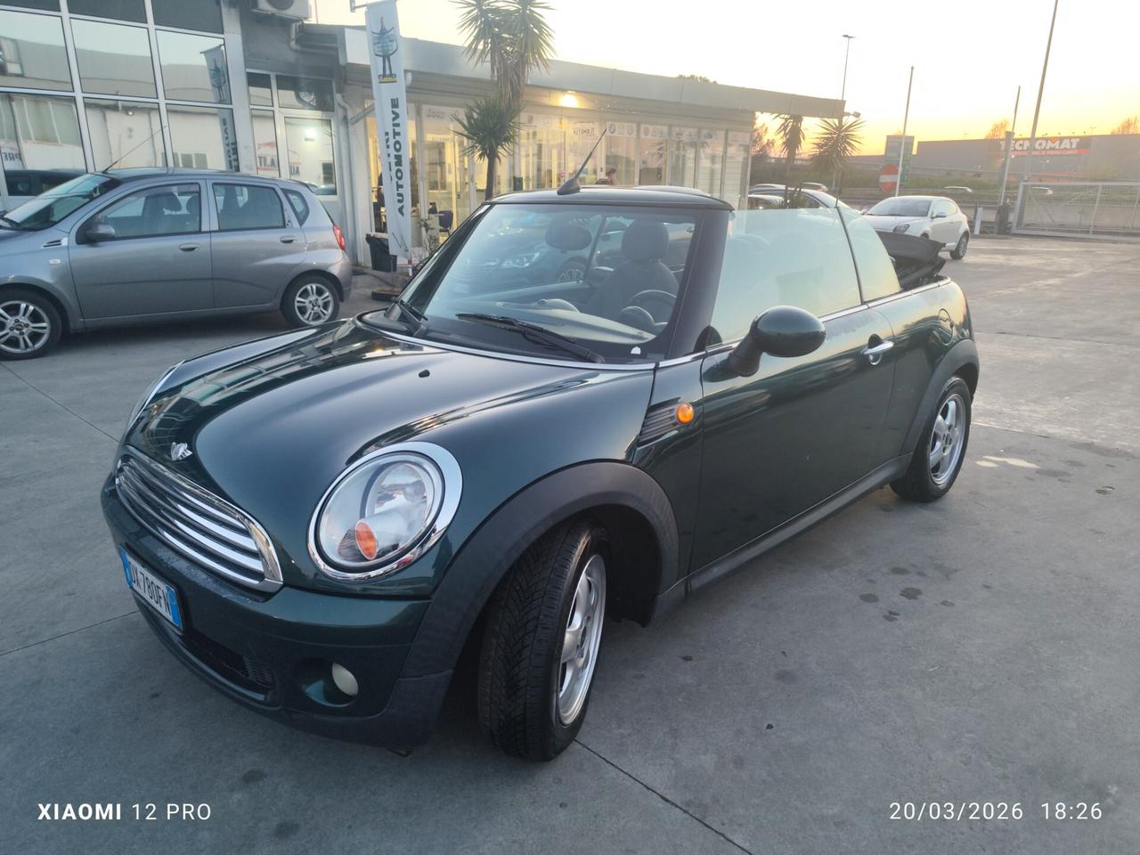 Mini 1.6 16V Cooper Cabrio