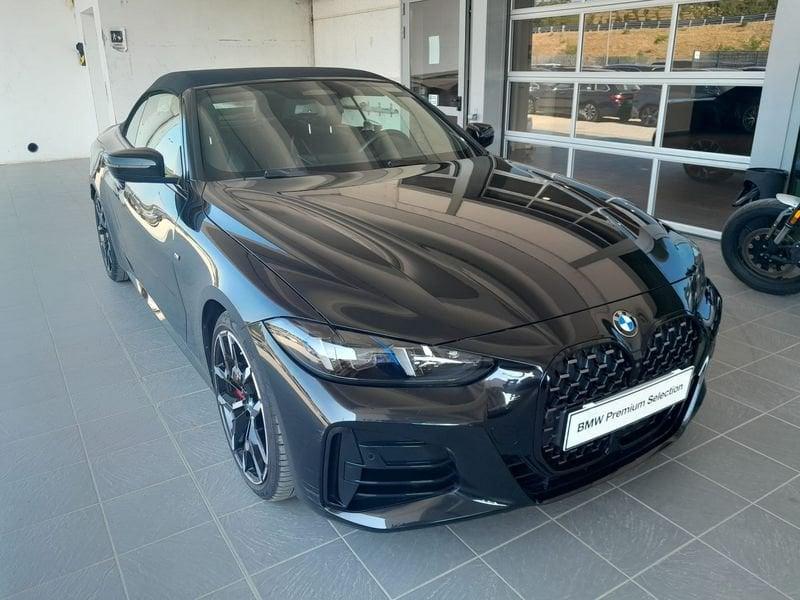 BMW Serie 4 420d Cabrio mhev 48V MSport Pro auto