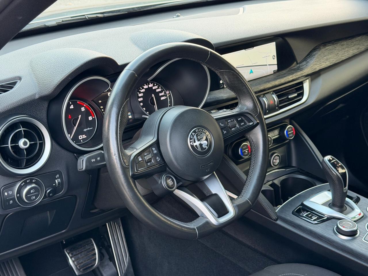 Alfa Romeo Stelvio 2.2 Turbodiesel 210 CV AT8 Q4 Veloce