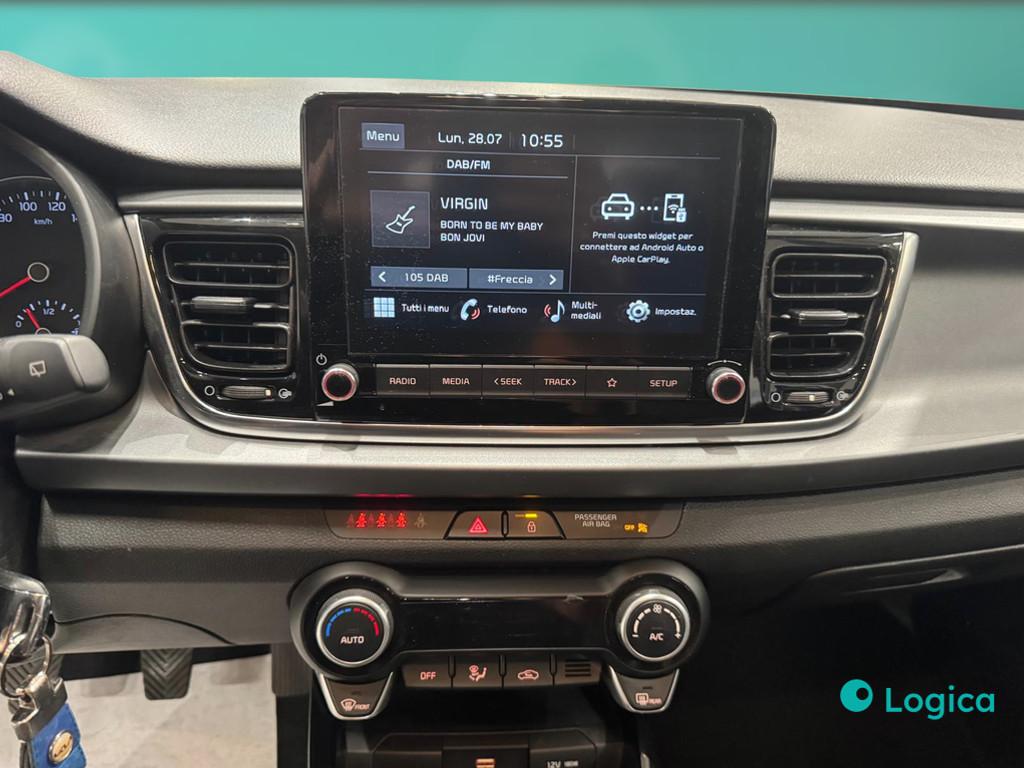 KIA Rio IV 2021 - Rio 1.2 dpi Style s/Comfort Pack Gpl 82cv