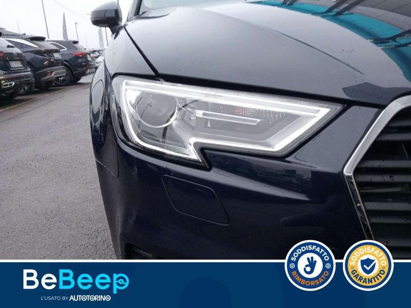 Audi A3 SPORTBACK 1.6 TDI SPORT 110CV S-TRONIC