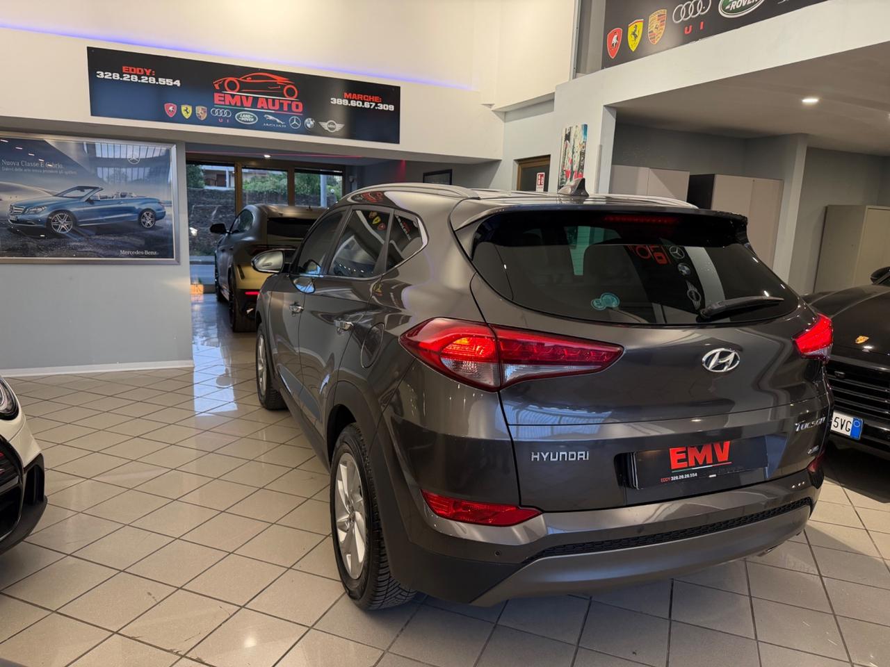 Tucson 2.0 CRDi 4WD XPossible