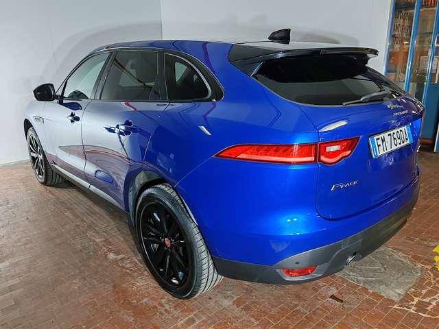 Jaguar F-Pace 2.0d Portfolio AWD 240cv Auto Navi + Camera