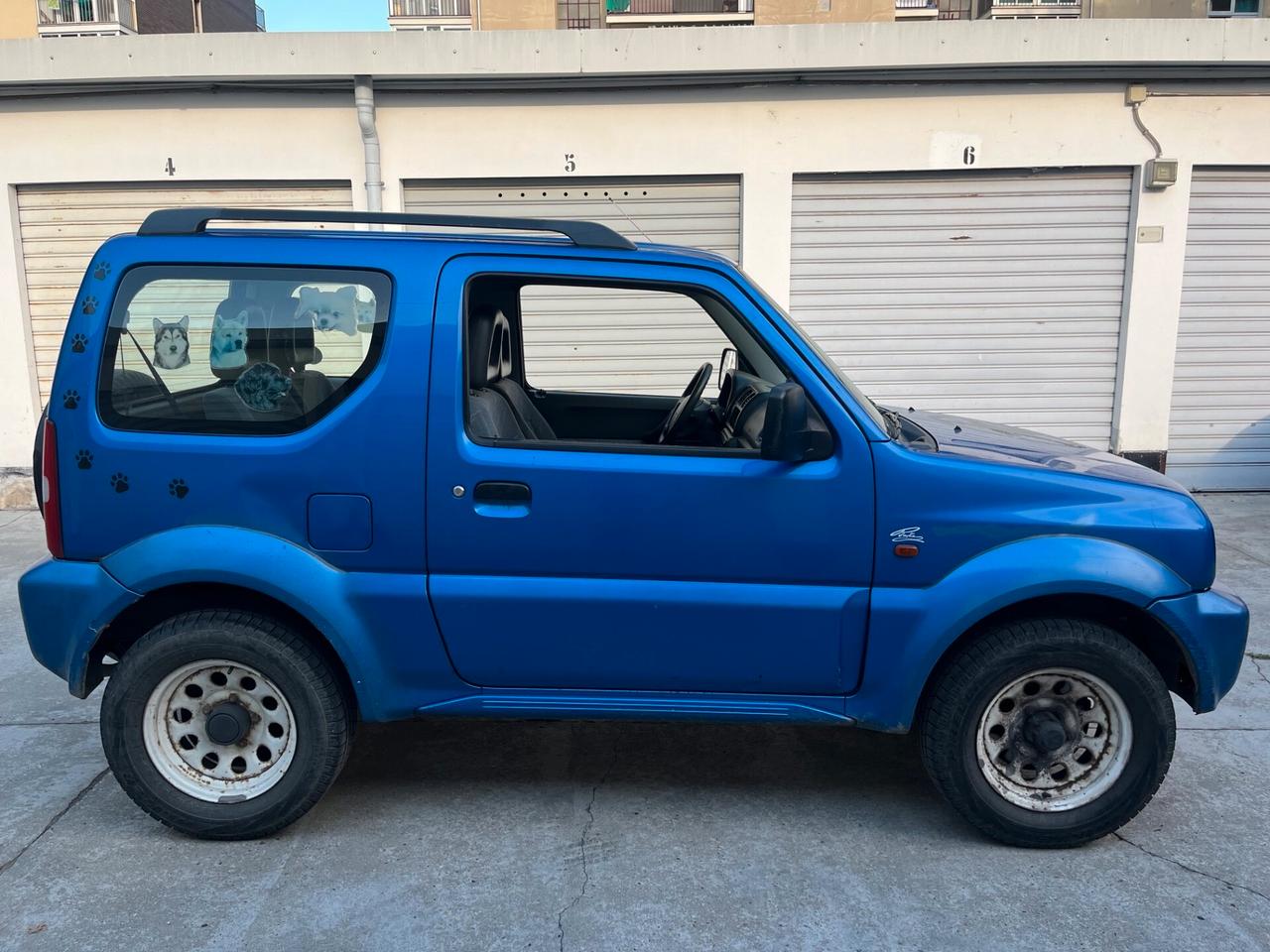 Suzuki Jimny 1.3i 16V cat 4WD JLX