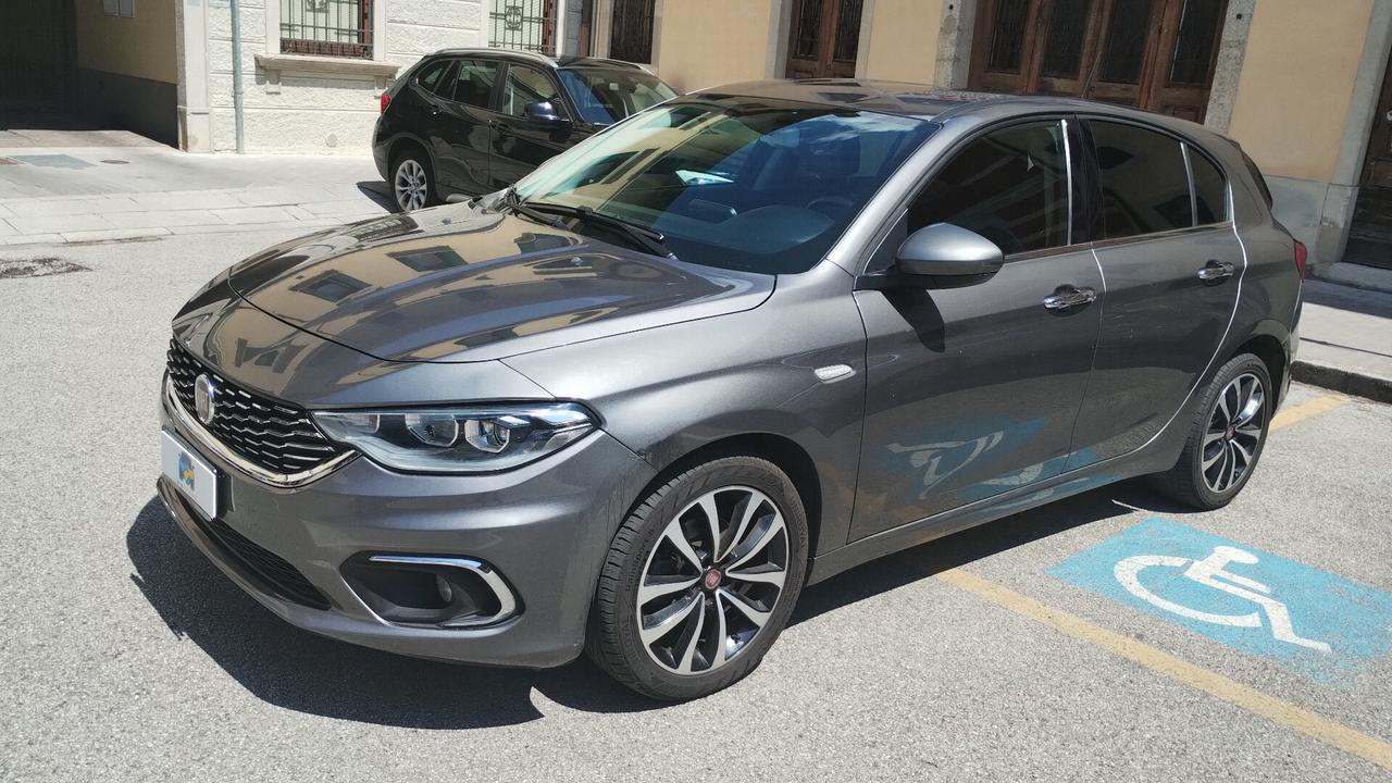 Fiat Tipo 1.6 Mjt S&S 5 porte Lounge NEOPATENTATI