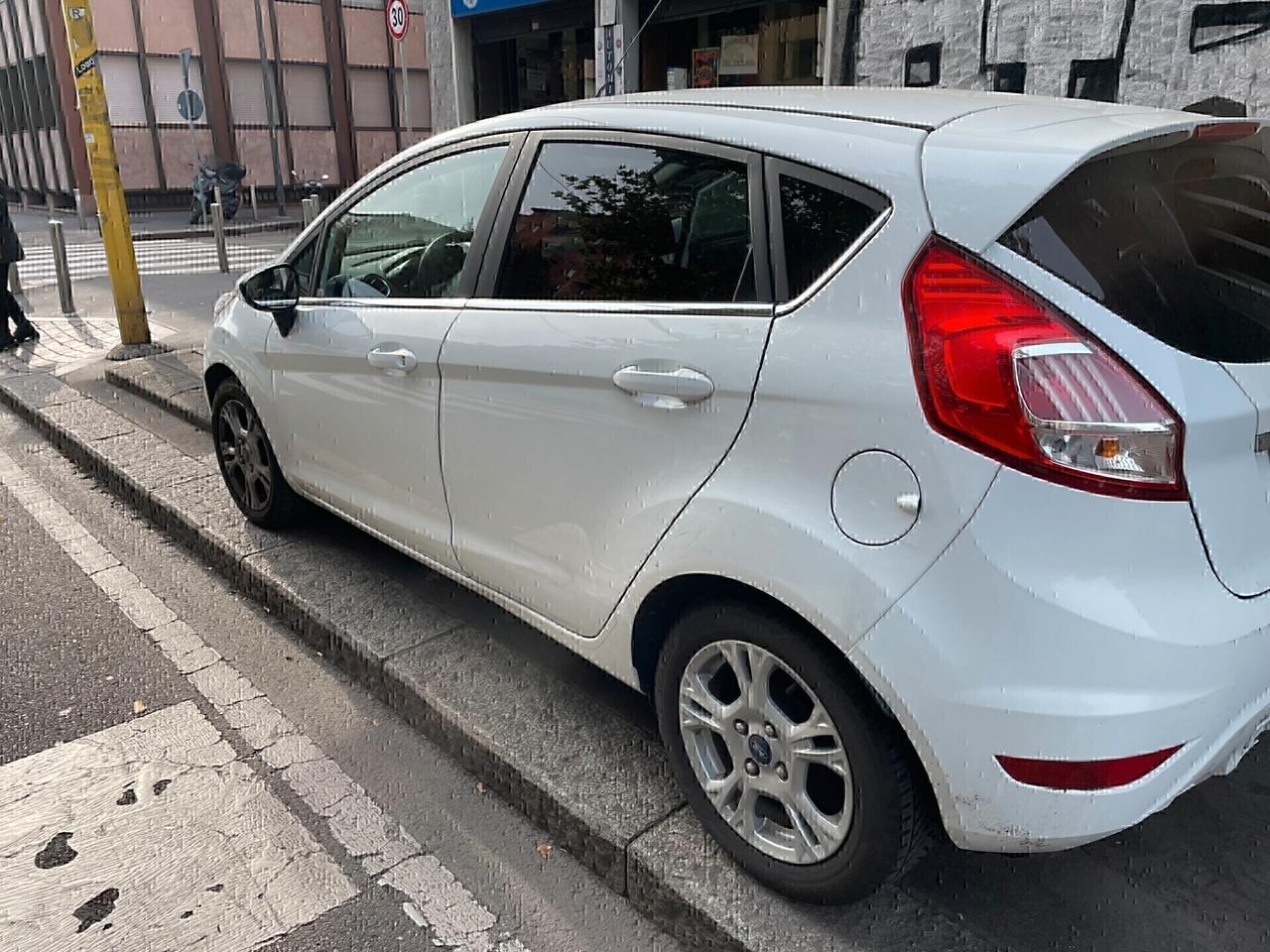 Ford Fiesta 1.5 TDCi Titanium KM 73.000 UNICA PROPRIETARIA