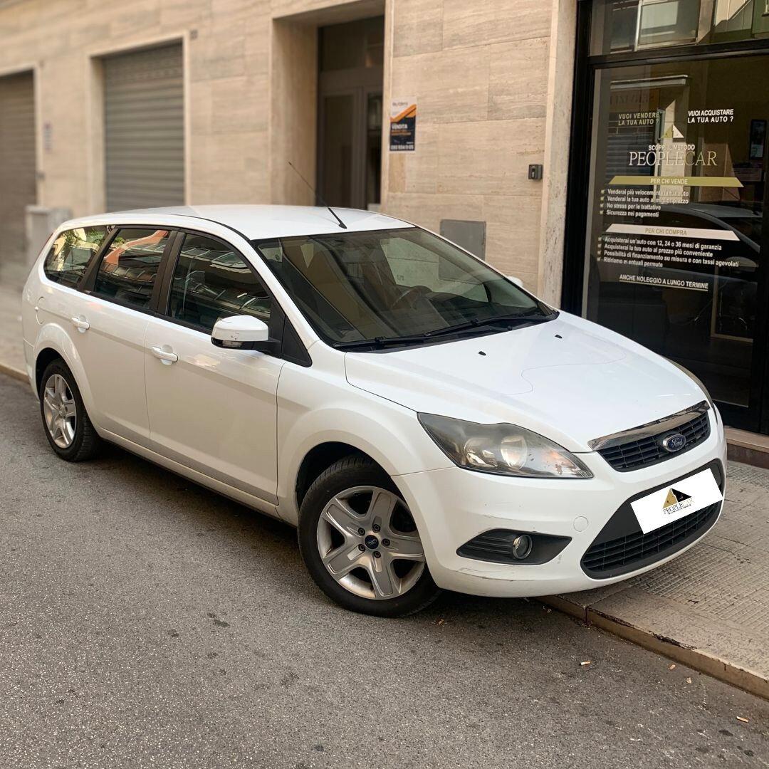 Ford Focus 1.6 TDCi 110cv Titanium