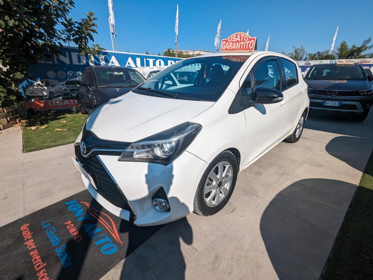 Toyota Yaris 1.4 D-4D 5 porte Lounge