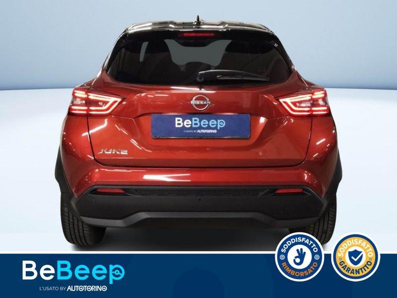 Nissan Juke 1.0 DIG-T N-CONNECTA 114CV DCT
