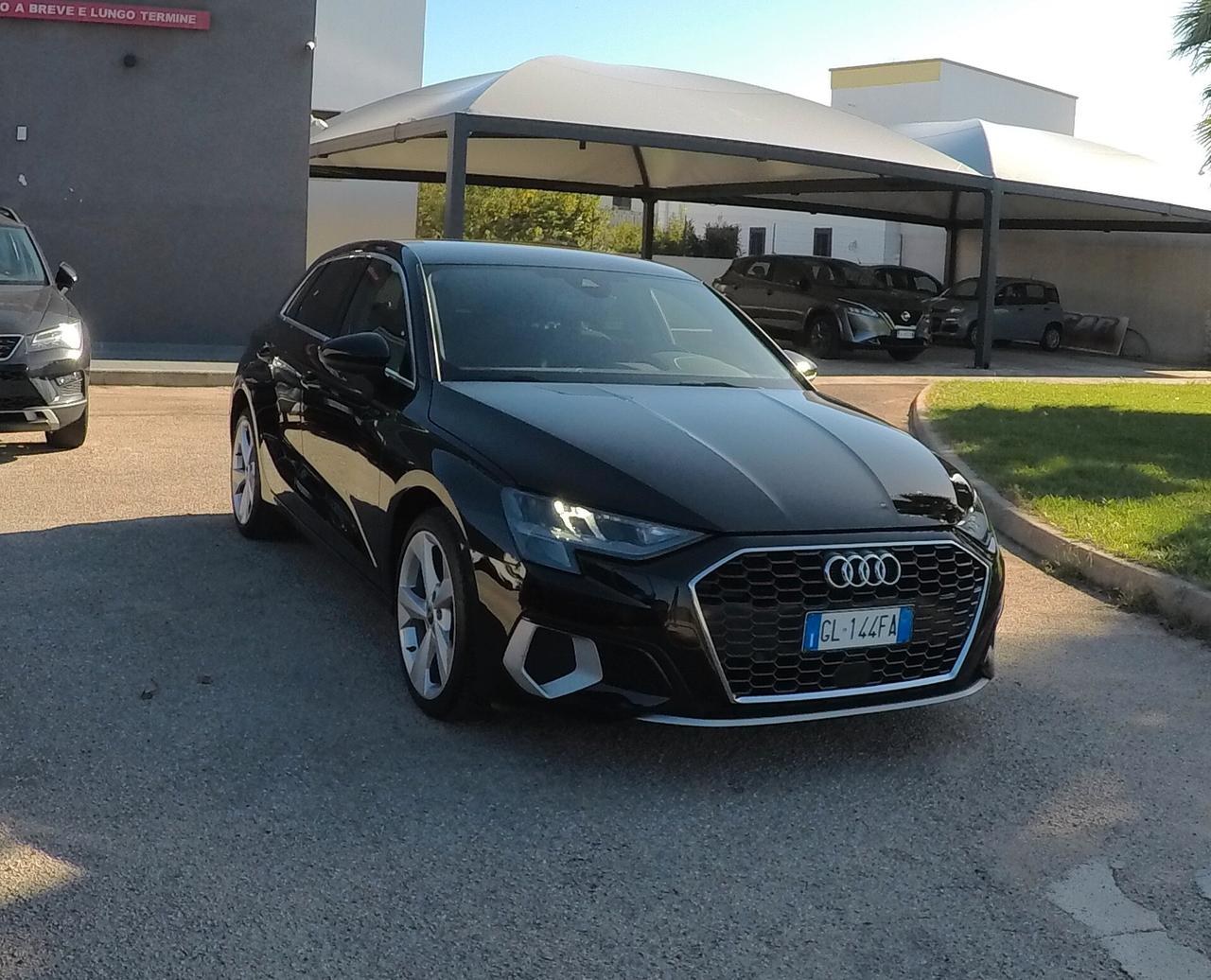 Audi A3 SPB 35 TDI S tronic Business Advanced