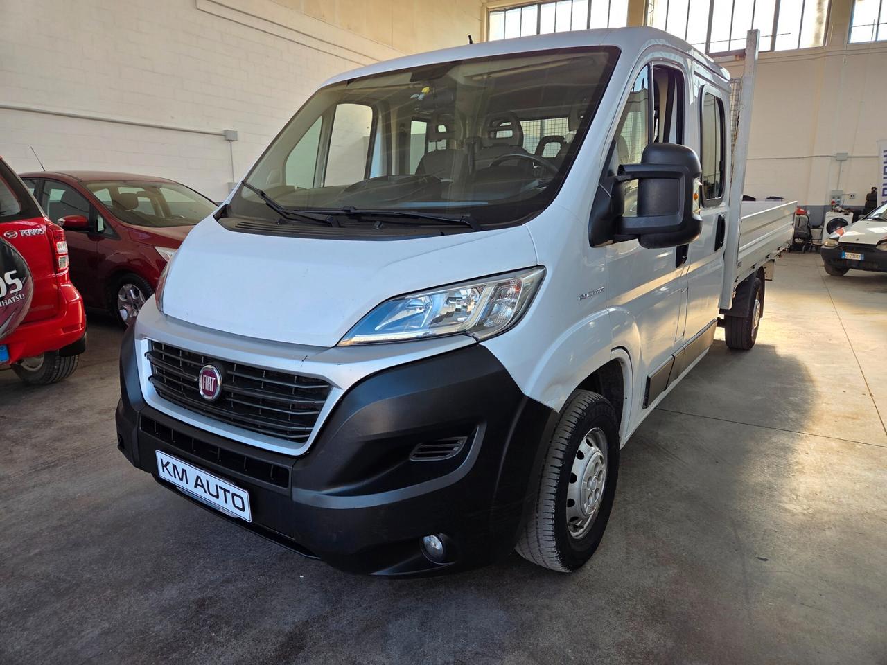 Fiat ducato 35 cassone fisso 2.3mjt 7 posti
