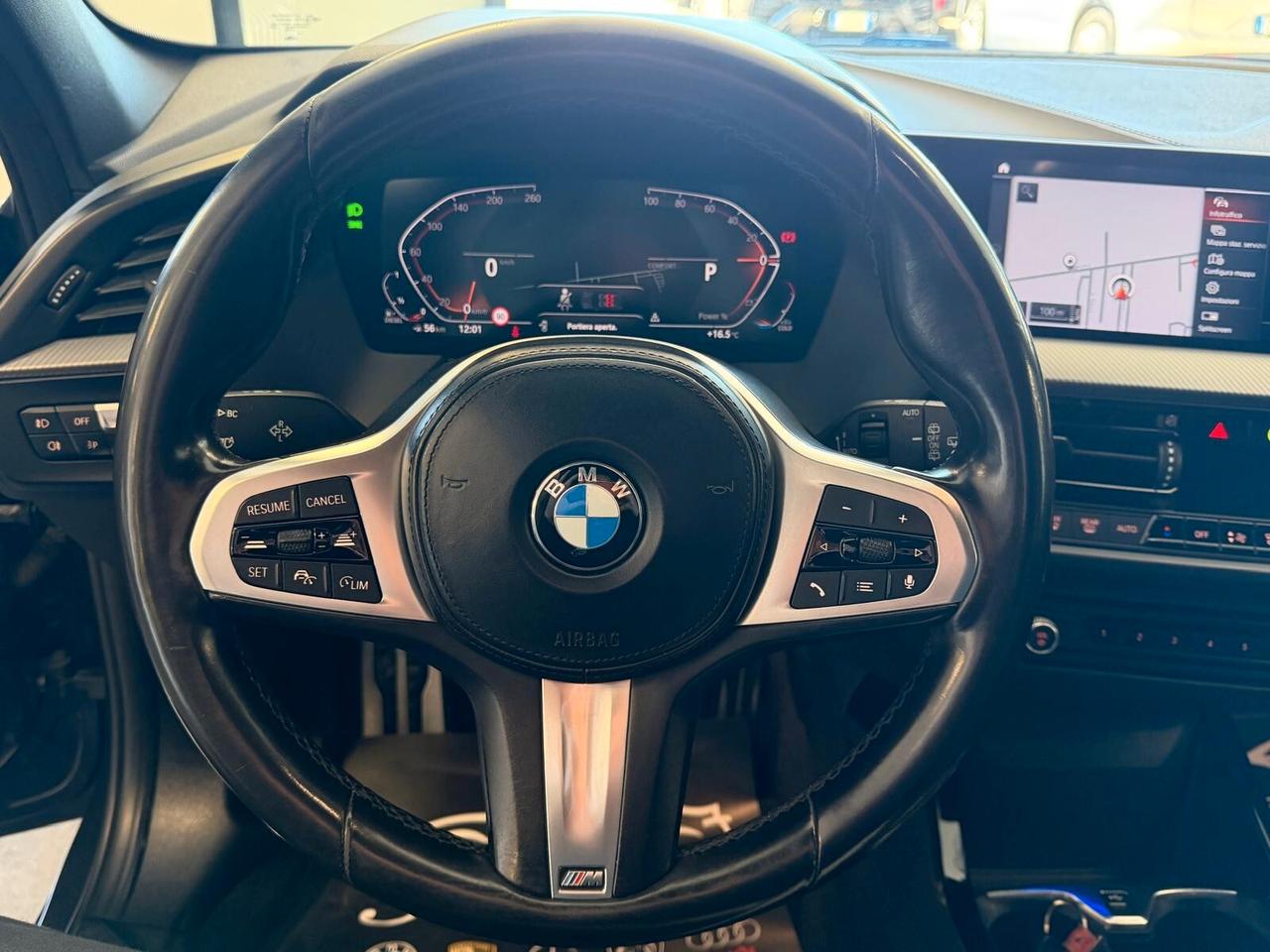 BMW 118D M-SPORT 2.0 150CV 110KW NAVI CRUISE ANNO 2021