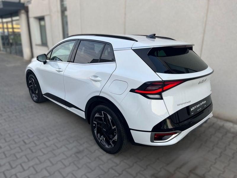 Kia Sportage 1.6 CRDI MHEV GT-LINE 2WD DCT