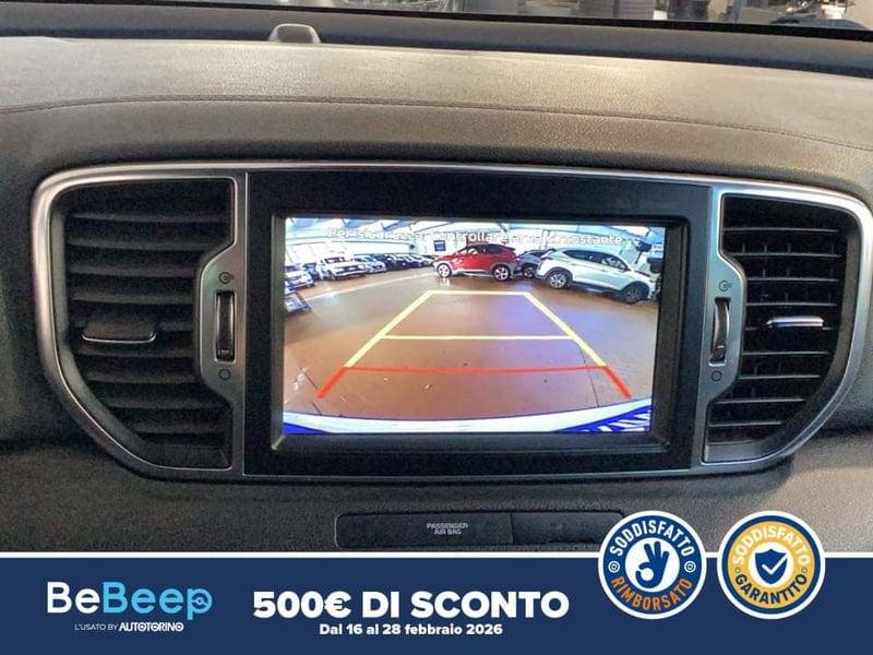 Kia Sportage 1.6 T-GDI GT LINE TECHNO PACK AWD 177CV D