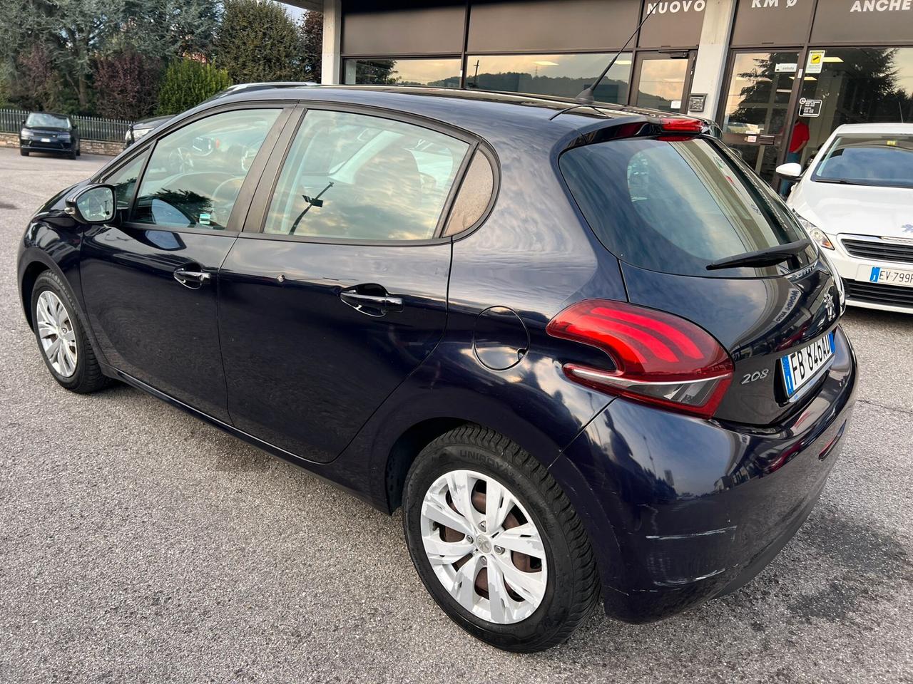 Peugeot 208 2015 5p 1.2 puretech Allure 82cv*82000km*OK NEOPAT