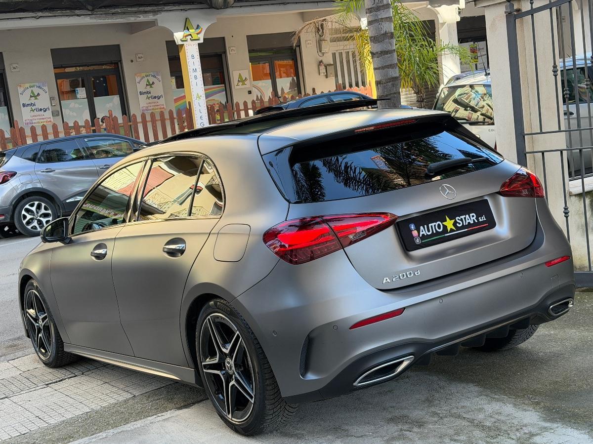 New Mercedes Classe A 200d Premium AMG Night Editon 150CV