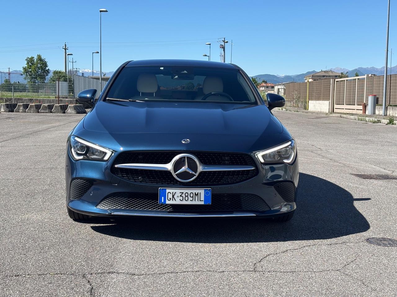 Mercedes-benz CLA 200 d TAGLIANDI MERCEDES