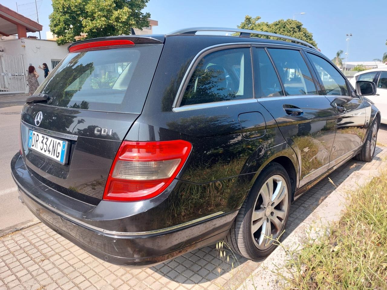 Mercedes C 220 CDI SW Avantgarde Aut.*PELLE