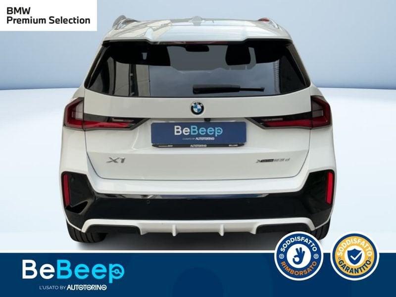 BMW X1 XDRIVE23D MHEV 48V MSPORT AUTO