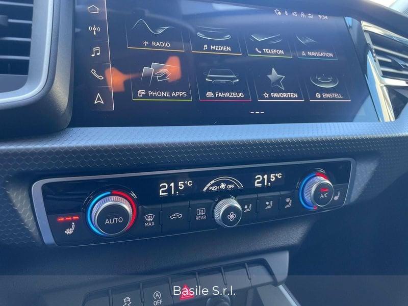 Audi A1 A1 allstreet 30 1.0 tfsi Business 116cv s tronic