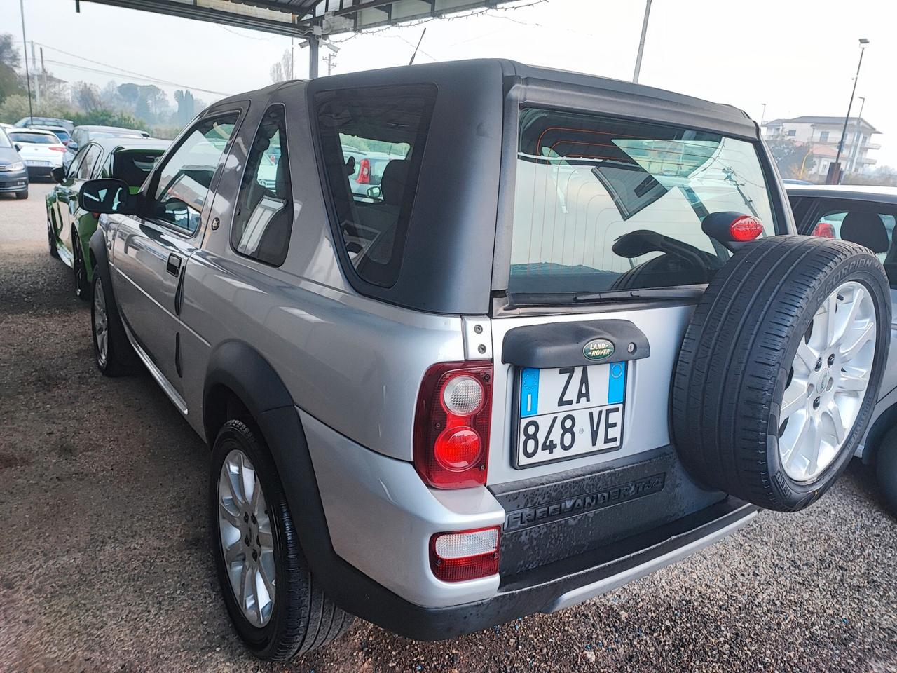 Land Rover Freelander 2.0 Td4 16V cat S.W. SE