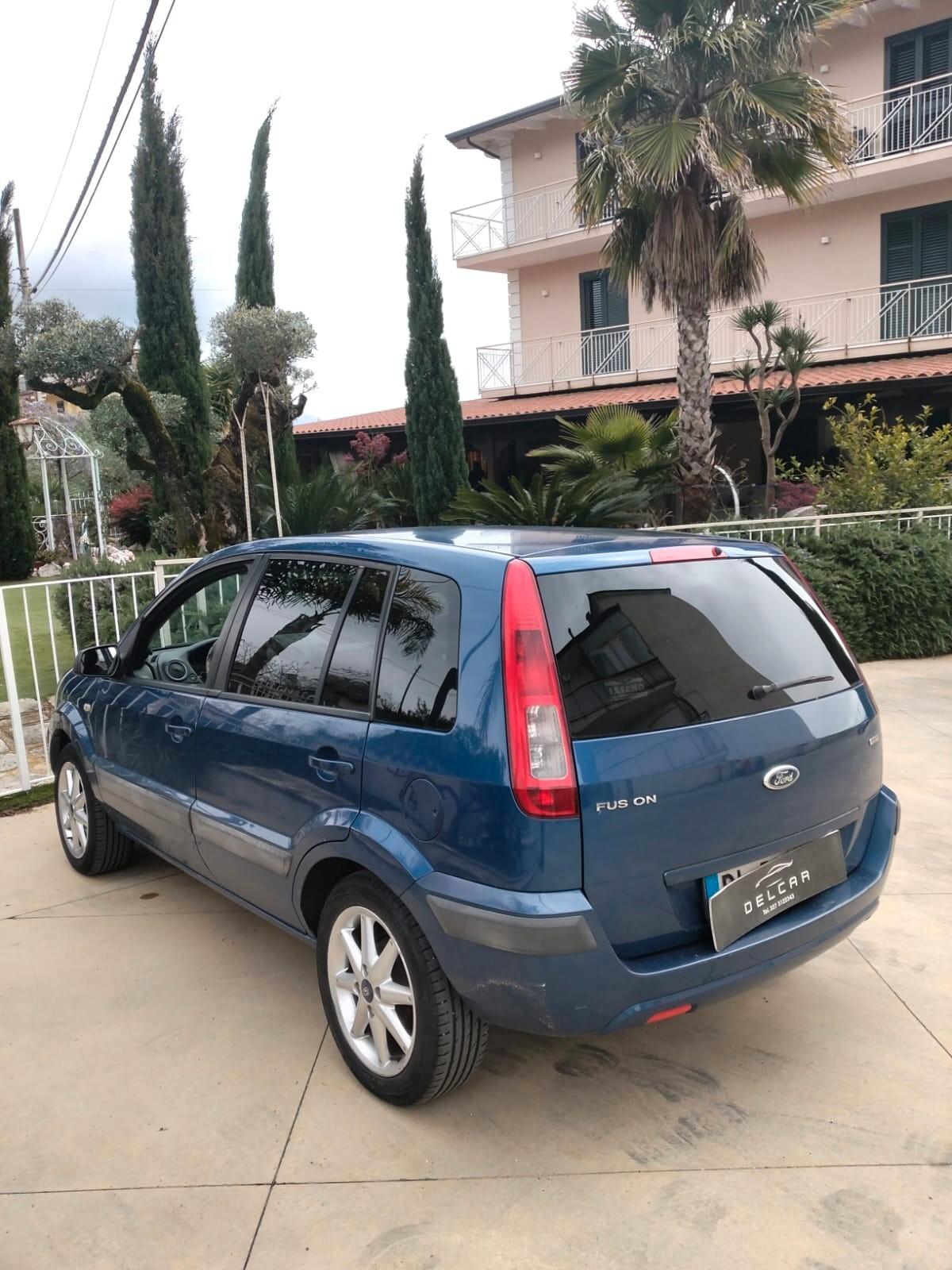 Ford Fusion 1.4 TDCi 5p. Collection