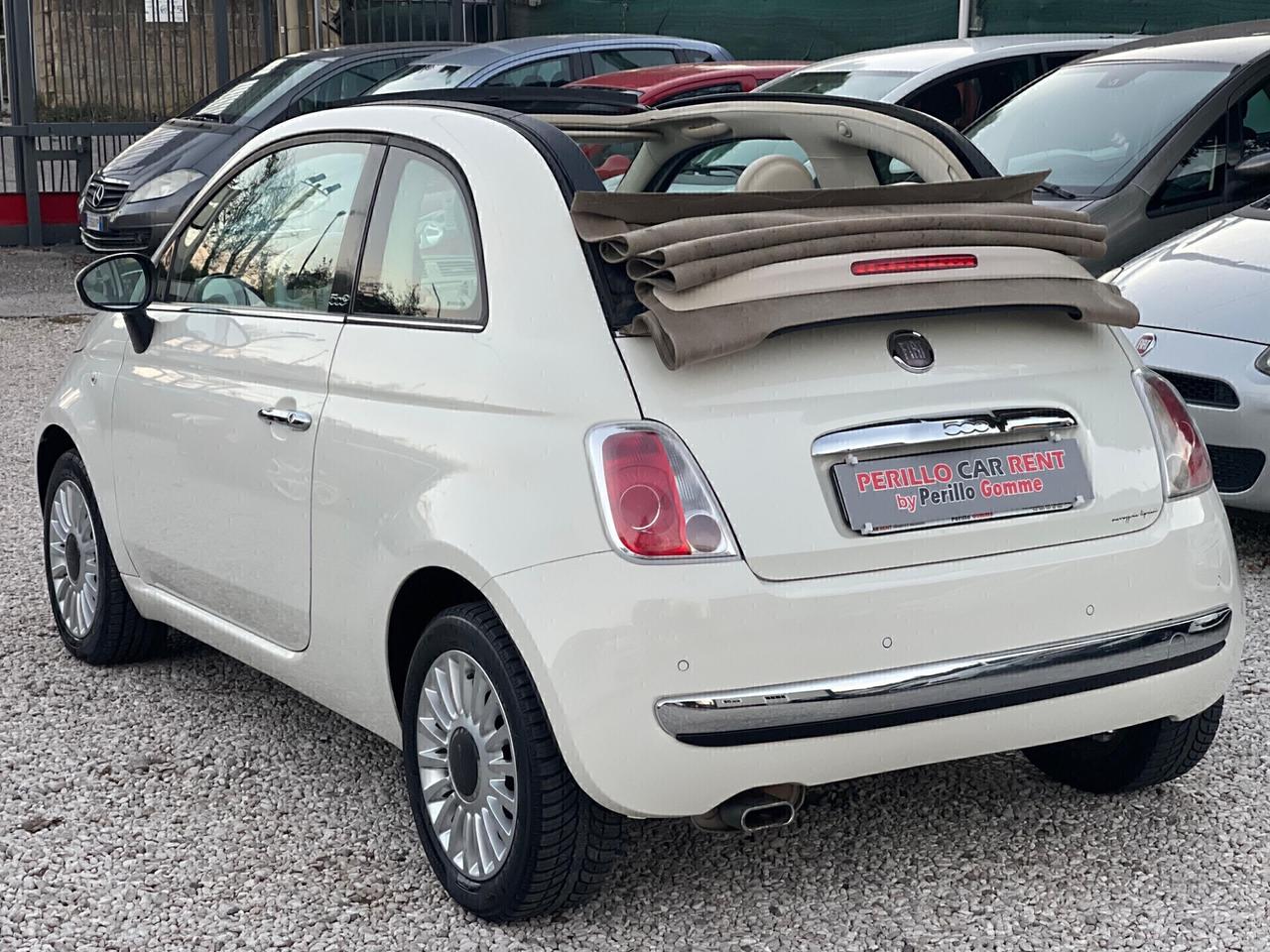 Fiat 500 C 1.2 Rock Cabrio 2011