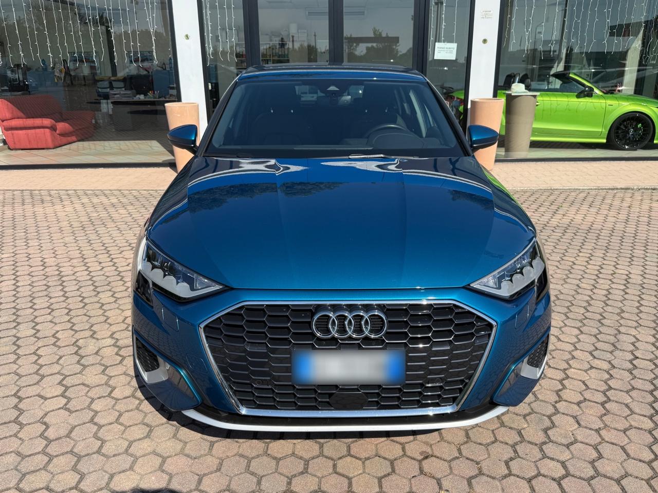 A3 Sportback Advanced 1.5 35 Electric/TFSI Cylinder on demand 110kW