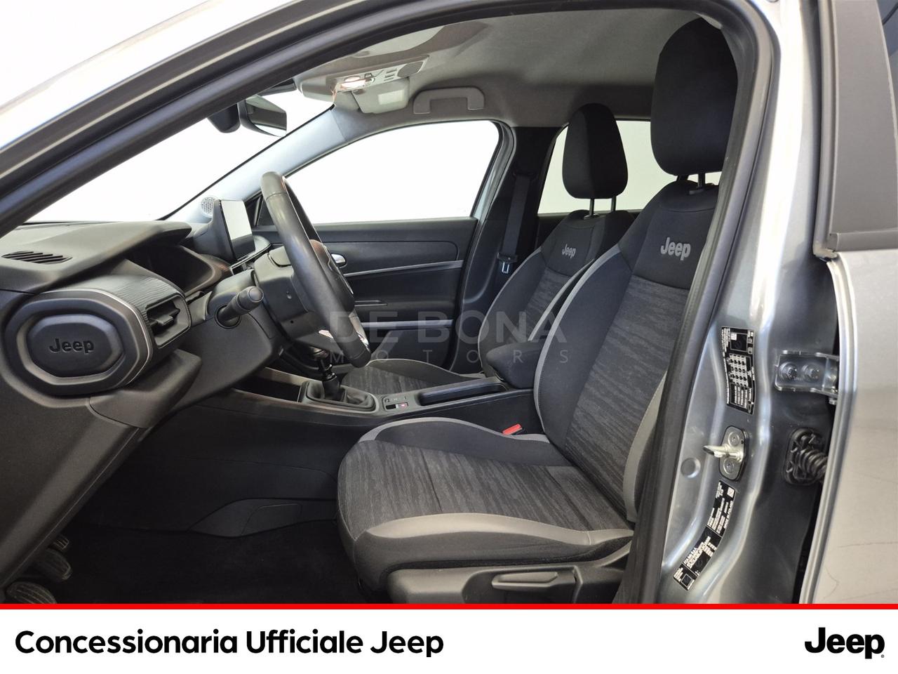 Jeep Avenger 1.2 turbo longitude fwd 100cv