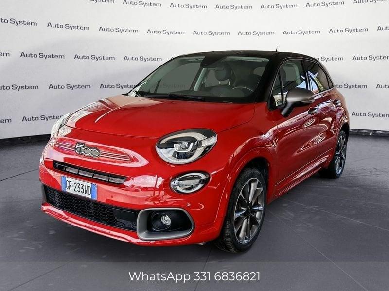 FIAT 500X 500X 1.5 t4 hybrid Sport 130cv dct